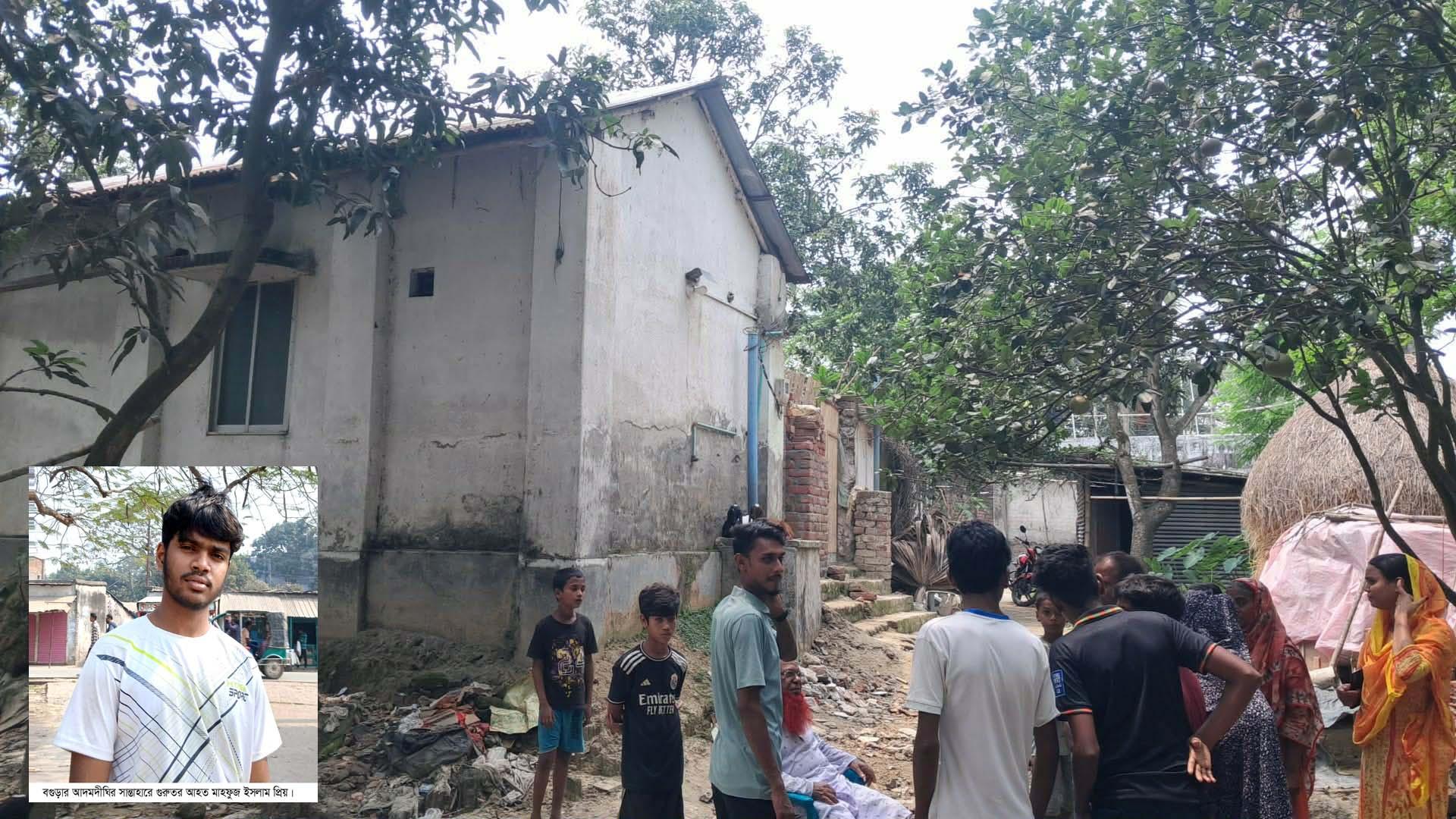 আদমদীঘিতে চাচার হামলায় ভাতিজার গোপনাঙ্গ জখম, থানায় অভিযোগ